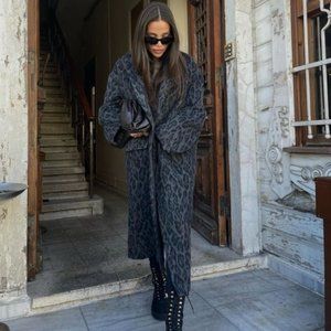 Zara Wool Coat, XS/S